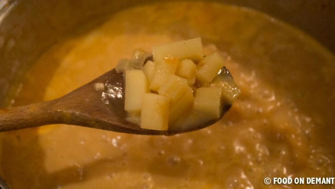 Beer Cheese Soup 3