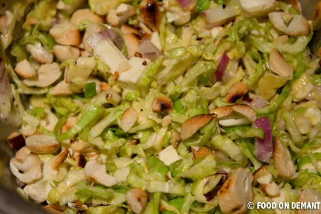 Brussel Sprouts Salad 6
