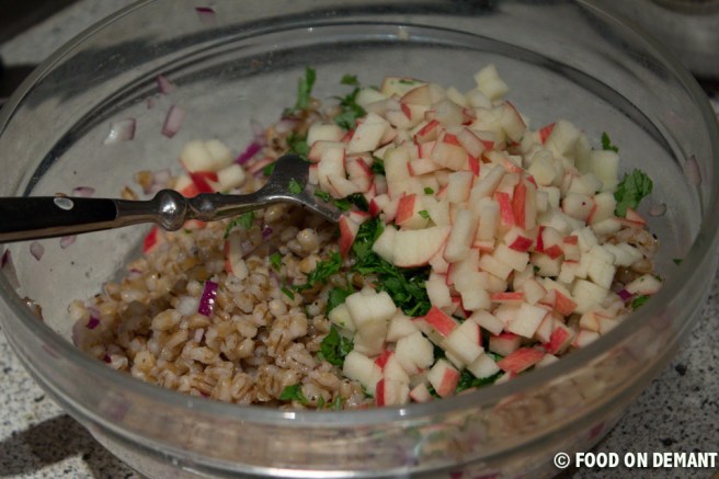Pearl Barley Salad 1
