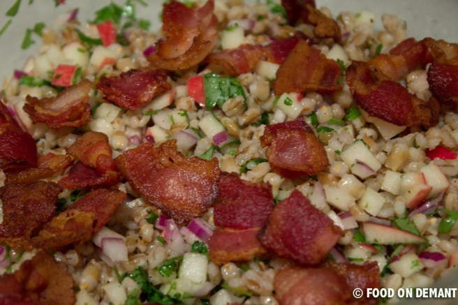 Pearl Barley Salad 3