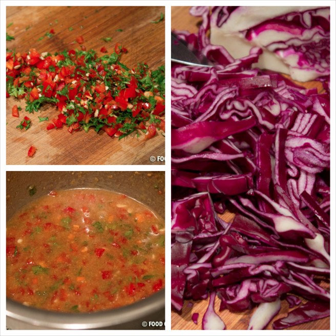Red Cabbage Salad with Peanut Butter Sauce 1_Fotor_Collage
