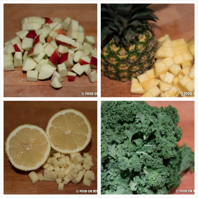 Pineapple and Kale Juice 1_Fotor_Collage