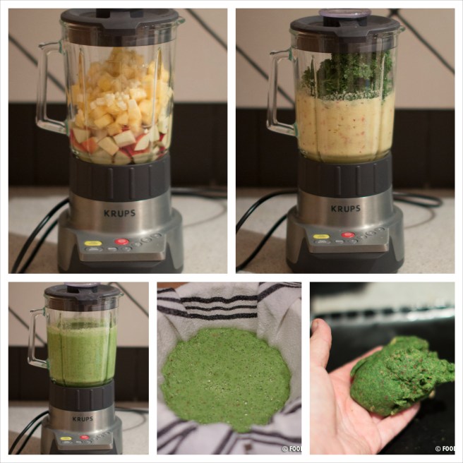 Pineapple and Kale Juice 2_Fotor_Collage