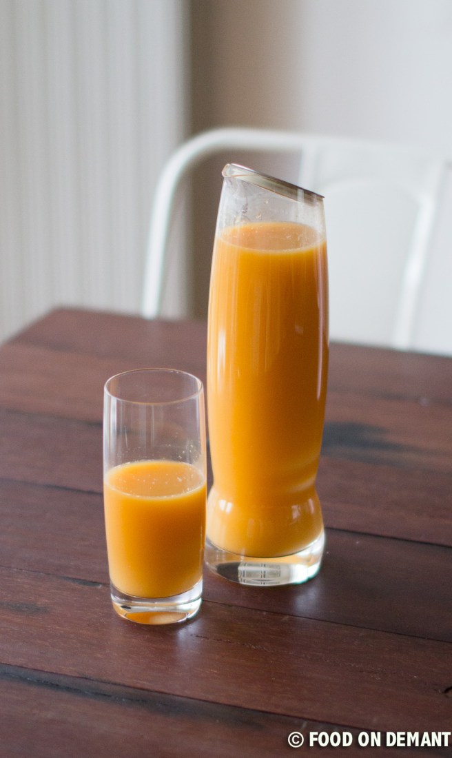 Carrot and Orange Juice 6