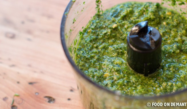 Cilantro Pesto 2